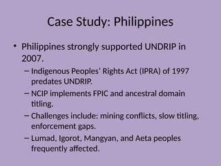 Undrip Act.pdf UNDRIP HUM11SHUDDNDKDJDJJDJJUTFFYYHHUUUHD | PPTX