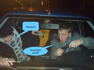 Noooon!! Accrochez vous!!! 