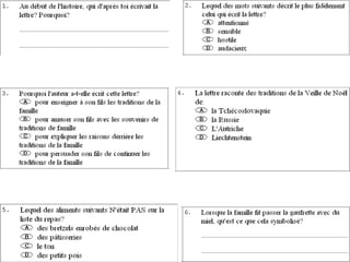 Une  Veille De  NoëL  Slovaque