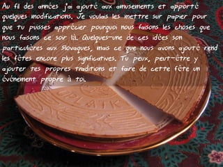 Une  Veille De  NoëL  Slovaque