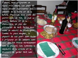 Une  Veille De  NoëL  Slovaque