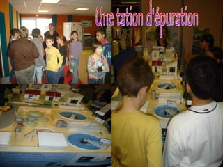 Une tation d'épuration 