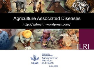 Zoonoses and emerging infectious diseases