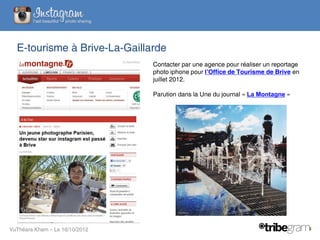 l’Office de Tourisme de Brive


              La Montagne
 