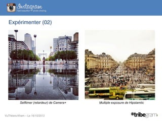 Selftimer (retardeur) de Camera+   Multiple exposure de Hipstamtic
 