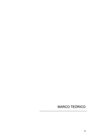 6
MARCO TEÓRICO
 