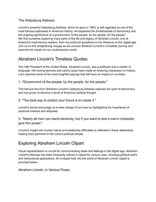 abraham Lincoln's Personal Diaries.pdf