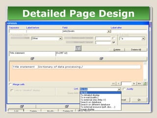 Detailed Page DesignDetailed Page Design
 