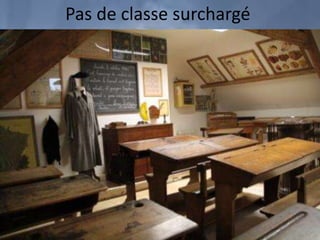 Pas de classe surchargé
 
