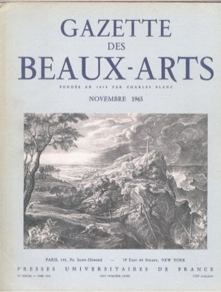 Une collection française de rubens au xvi ie siècle le cabinet du duc de richelieu décrit par r. de piles (1676 1681)