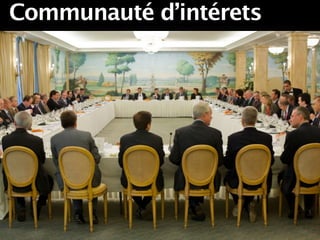 Communauté d’intérets
 