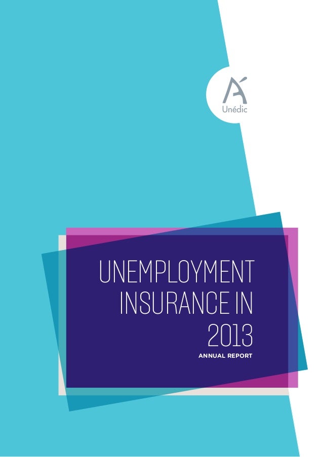 Annual report : unemployment insurance in 2013