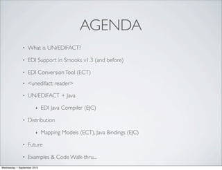 Java Edi UN/EDIFACT Interchange Processing with Smooks v1.4 | PDF