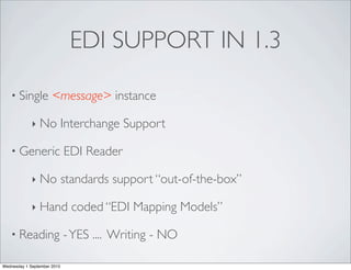 UN/EDIFACT Interchange Processing with Smooks v1.4 | PDF | Programming ...
