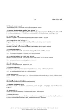 & F&8D&F& '!&1/D0EF8G/001&
&<*(#DC,40123#D/#54#D/904,:4Q#)'#
b<+J?.&MK-@>I+&+B&TK@B&B@&T.--<+>I+&M+B&-@W.&T<-TKB@&?.-&+B&?K>I.&M+&<J?@TI.6&
&<*$#DC,40123#D/#54#0-,,1/3./#D/#0;-iC/#D/#54,:4#DC,40123Q#)5-3:7#
b<+J?.&MK-@>I+&+B&TK@B&B@&T.--<+>I+&M+B&-@W.&M+&B@-P@&MK-@T<=>&+;IO&T.J?-+>M<M@&+>I-+&+B&80t&M+B&X@B.-&M+&T-+;I@&TK@>M.&
B@&T.--<+>I+&T.>I<>K@&@KJ+>I@U&W&+B&80t&M+B&X@B.-&M+&T-+;I@&TK@>M.&B@&T.--<+>I+&M<;J<>KW+&CXZ@;+&B@&S<PK-@&%6/H6&
&<*d#04,:4#D/5#,46-Q#+B549;7#
2>I+P-@B&+>&+B&I<+J?.&M+&B@&T.--<+>I+&M+B&-@W.&@&B.&B@-P.&M+&B@&MK-@T<=>&I.I@B&M+&B@&M+;T@-P@6&
&<*V#04,:4#D/5#,46-#D/#0-,.4#DC,40123Q#+9;-,.7#
2>I+P-@B&+>&+B&I<+J?.&M+&B@&T.--<+>I+&M+B&-@W.&@&B.&B@-P.&M+&B@&MK-@T<=>&M+B&-@W.&M+&T.-I@&MK-@T<=>6&
&<*b#04,:4#D/5#,46-#D/#54,:4#DC,40123Q#+5-3:7#
2>I+P-@B&+>&+B&I<+J?.&M+&B@&T.--<+>I+&M+B&-@W.&@&B.&B@-P.&M+&B@&MK-@T<=>&M+B&-@W.&M+&B@-P@&MK-@T<=>6&
&<%'#/3/,:e4#/98/0eB104Q#"#$'#
2>I+P-@B&+>&+B&I<+J?.&M+B&TK@M-@M.&M+&B@&T.--<+>I+&M+B&-@W.&?.-&B@&MK-@T<=>&I.I@B&M+&B@&M+;T@-P@6&
&
!"b%& #+?-+;+>I@&B@&+>+-PY@&M<;<?@M@&?.-&B@&T.--<+>I+&M+B&-@W.&+>&K>@&-+;<;I+>T<@&K><M@M6&
&<%*#/3/,:e4#/98/0eB104#D/#54#0-,,1/3./#D/#0-,.4#DC,401237#
2>I+P-@B&+>&+B&I<+J?.&M+B&TK@M-@M.&M+&B@&T.--<+>I+&M+B&-@W.&?.-&B@&MK-@T<=>&M+B&-@W.&M+&T.-I@&MK-@T<=>6&
&
!"b%& N@&+>+-PY@&+;?+TYS<T@&M+&K>@&T.--<+>I+&M+&B@-P@&MK-@T<=>&+;&M+;?-+T<@,B+6&
&<%%#-hp/.-#4#8,-./:/,7#
';I-KTIK-@&.&;+-X<T<.&@&?-.I+P+-&M+&B.;&+S+TI.;&M+B&-@W.6&
&<%&#/9.,C0.C,4#4#8,-./:/,7#
';I-KTIK-@&?@-@&B@&RK+&;+&-+RK<+-+&K>@&?-.I+TT<=>&T.>I-@&B.;&+S+TI.;&M+B&-@W.&T.>S.-J+&T.>&+;I@&>.-J@6&
&
!"b%& (>@&+;I-KTIK-@&@&?-.I+P+-&?K+M+&S.-J@-&?@-I+&M+&K>@&+;I-KTIK-@&J@W.-6&
&<%]#9/,a101-#4#8,-./:/,7#
4+-X<T<.&T.>+TI@M.&@&K>@&+;I-KTIK-@&?@-@&+B&RK+&;+&-+RK<+-+&K>@&?-.I+TT<=>&T.>I-@&B.;&+S+TI.;&M+B&-@W.&T.>S.-J+&T.>&+;I@&
>.-J@6&
&<%(#D/904,:4#D1,/0.4#9-h,/#C3#-hp/.-7#
^+;T@-P@&RK+&<J?@TI@&M<-+TI@J+>I+&;.,-+&+B&.,+I.&@&?-.I+P+-6&
&<%$#D/904,:4#8,2F1K4#4#C3#-hp/.-7#
^+;T@-P@& RK+& <J?@TI@& @& K>@& M<;I@>T<@& ;KS<T<+>I+J+>I+& ?-=[<J@& @B& .,+I.& @& ?-.I+P+-& ?@-@& ?-.MKT<-& ;.,-+I+>;<.>+;&
?+B<P-.;@;6&
&<%d#919./K4#/5E0.,10-7#
4<;I+J@&RK+&<>T.-?.-@&T.J?.>+>I+;&M+&@B<J+>I@T<=>&M+&?.I+>T<@&+>&,@@&I+>;<=>6&
&<%V#919./K4#/5/0.,2310-7#
4<;I+J@&RK+&<>T.-?.-@&T.J?.>+>I+;&+B+TI-=><T.;&;+>;<,B+;&I@B+;&T.J.&+RK<?.;&M+&T.JK><T@T<=>U&.-M+>@M.-+;U&;<;I+J@;&
M+&T.>I-.B&+&<>;I-KJ+>I@T<=>U&;<;I+J@;&M+&-@M<.U&<>;I@B@T<.>+;&+B+TI-=><T@;&M+&?.I+>T<@6&
&
AENOR AUTORIZA EL USO DE ESTE DOCUMENTO A INVENCIO NOVES TECNOLOGIES AR SL
Licencia para un usuario - Copia y uso en red prohibidos
 