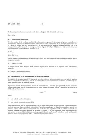 '!&1/D0EF8G/001& F&90&F&
4K&MK-@T<=>&?K+M+&T@BTKB@-;+U&M+&@TK+-M.&T.>&B@&S<PK-@&%6/U&@&?@-I<-&M+&B@&MK-@T<=>&M+&B@&M+;T@-P@G&
&
*B.>P&|&0UE&;&
J<&<%# ?K840.-#0-,.-#9Ch91:C1/3./#
'B& X@B.-& JO[<J.& M+& B@& ?+>M<+>I+& J+M<@& M7QM4U& -+B@T<.>@M.& T.>& P+>+-@T<=>& M+& TL<;?@;& ?+B<P-.;@;& ?-.MKT<M@;& ?.-&
@T.?B@J<+>I.;&<>MKTI<X.;U&;+&M+I+-J<>@&@&?@-I<-&M+&B.;&<J?@TI.;&T.-I.;&;K,;<PK<+>I+;&M+&B@;&M+;T@-P@;&>+P@I<X@;&CW@&RK+&
+B& 8t& M+& B.;& X@B.-+;& ;.>& JKW& ;K?+-<.-+;& @B& 8t& M+& B.;& X@B.-+;& M+& B.;& ?-<J+-.;& <J?@TI.;& >+P@I<X.;& .& @B& 80t&
T.--+;?.>M<+>I+&M+&B.;&X@B.-+;&M+&B@;&M+;T@-P@;&?.;<I<X@;H6&%&?@-I<-&M+&B@&S<PK-@&%6E&CBY>+@;&/&W&8EH&;+&?K+M+>&I.J@-&B.;&
;<PK<+>I+;&X@B.-+;&T.>&?-.,@,<B<M@M+;&<>S+-<.-+;&@B&8tG&
&
/&|&E0&i%&
&
M7QM4&|&/00&i%Q{;&
&
)@-@&K>&<J?@TI.&T.-I.&;K,;<PK<+>I+U&M+&@TK+-M.&T.>&B@&S<PK-@&%68U&+;I.;&X@B.-+;&M@>&K>@&?-<J+-@&@?-.[<J@T<=>&?@-@&+B&
I<+J?.&M+B&S-+>I+&M+G&
&
*8&|&/(P(CM7QM4H&|&0U/E&{;&
&
'B& I<+J?.& L@;I@& B@& J<I@M& M+B& X@B.-& ?K+M+& +;I<J@-;+& @& ?@-I<-& M+& B@& MK-@T<=>& M+& B.;& <J?@TI.;& T.-I.;& ;K,;<PK<+>I+;&
>+P@I<X.;G&
&
*/&|&800&{;&C*/&?-+;+>I@&?.T.&<>I+-Z;H&
&
&
J<]# T/./,K1340123#D/#5-9#a45-,/9#Ke31K-9#D/#54#0-,,1/3./#D/5#,46-#
N@&+S<T<+>T<@&M+&T@?I@T<=>&M+&K>&4)3#&M+?+>M+&M+&B.;&X@B.-+;&JY><J.;&M+&B@&T.--<+>I+&M+B&-@W.&W&M+B&-@M<.&M+&B@&+;S+-@&
S<TI<T<@&T.--+;?.>M<+>I+6&$+M<@>I+&+B&JZI.M.&M+&B@&+;S+-@&S<TI<T<@&?K+M+>&M+I+-J<>@-;+&B.;&BYJ<I+;&P+.JZI-<T.;&M+&B@;&
V.>@;&?-.I+P<M@;&T.>I-@&B@;&M+;T@-P@;&M<-+TI@;6&
&
4<PK<+>M.&+B&J.M+B.&+B+TI-.P+.JZI-<T.U&+B&-@M<.&M+&B@&+;S+-@&S<TI<T<@&2&CM<;I@>T<@&RK+&T.--+;?.>M+&@B&;@BI.&S<>@BH&+;IO&
T.--+B@T<.>@M.&T.>&+B&X@B.-&M+&T-+;I@&M+&T.--<+>I+&M+B&?-<J+-&<J?@TI.&T.-I.6&'>&+B&<>S.-J+oEq
&M+&K>&P-K?.&M+&I-@,@.&M+&B@&
2'''&;+&M@&B@&-+B@T<=>&T.J.&
&
( 2(T(80&⋅&/0U1E
& C%68H&
(
M.>M+&
&
2& +;&+B&-@M<.&M+&B@&+;S+-@&S<TI<T<@&CJH7&
&
/& +;&+B&X@B.-&M+&T-+;I@&M+&B@&T.--<+>I+&Ci%H6&
&
)K+M+&;K?.>+-;+&RK+&?@-@&K>&-@M<.&M+I+-J<>@M.&2&M+&B@&+;S+-@&S<TI<T<@U&I.M@;&B@;&M+;T@-P@;&T.>&X@B.-+;&M+&T-+;I@&M+&
T.--<+>I+&;K?+-<.-+;&@B&T.--+;?.>M<+>I+&X@B.-&JY><J.&/&;+-O>&<>I+-T+?I@M.;&?.-&B.;&M<;?.;<I<X.;&T@?I@M.-+;U&I@>I.&;<&;.>&
>@IK-@B+;&T.J.&;<&;+&L@>&T.B.T@M.&+[?-+;@J+>I+&?@-@&+;+&S<>6&).-&+BB.U&B@&?-.,@,<B<M@M&M+&B.;&X@B.-+;&M+&T-+;I@&M+&B.;&
?-<J+-.;& <J?@TI.;& ?.;<I<X.;& W& >+P@I<X.;& M+& B@& S<PK-@& %6E& CBY>+@;& 8%& W& DH& ;+& T.>;<M+-@>& T.J.& B@& ?-.,@,<B<M@M& M+&
<>I+-T+?T<=>6&N@&?-.,@,<B<M@M&I.I@B&M+&<>I+-T+?T<=>&?K+M+&T@BTKB@-;+&CXZ@;+&B@&I@,B@&lH&I+><+>M.&+>&TK+>I@&B@&-+B@T<=>&M+&
?.B@-<M@M&M+&B@;&M+;T@-P@;&?.;<I<X@;&C80tH&W&M+&B@;&M+;T@-P@;&>+P@I<X@;&C50tH6&
&
&
AENOR AUTORIZA EL USO DE ESTE DOCUMENTO A INVENCIO NOVES TECNOLOGIES AR SL
Licencia para un usuario - Copia y uso en red prohibidos
 