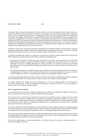 '!&1/D0EF8G/001& F&1/&F&
N@&;<IK@T<=>&IY?<T@&+>&B@&RK+&?K+M+&?-+;+>I@-;+&K>&+S+TI.&X<;<,B+&+;&+>&B@&RK+&+B&T.>MKTI.-&S.-J@&K>&,KTB+&.&K>@&TK-X@6&
3K@>M.&K>@&T.--<+>I+&M+B&-@W.&T<-TKB@&?.-&+B&T.>MKTI.-U&+;IO&;.J+I<M.&@&K>@&SK+-V@&J+TO><T@&RK+&I<+>M+&@&@KJ+>I@-&+B&
,KTB+&W&@&L@T+-&B@&TK-X@IK-@&M+B&T@,B+&J+>.-6&N@&J@P><IKM&M+&+;I@&SK+-V@&+;&?-.?.-T<.>@B&@B&TK@M-@M.&M+&B@&@J?B<IKM&M+&
B@&T.--<+>I+6&4<>&+J,@-P.U&M+,+-Y@&L@T+-;+&K>@&TB@-@&M<;I<>T<=>&+>I-+&B@&SK+-V@&+B+TI-.M<>OJ<T@U&RK+&+;&?-.?.-T<.>@B&@B&
TK@M-@M.&M+&B@&@J?B<IKM&M+&B@&T.--<+>I+U&W&+B&+;SK+-V.&T.--+;?.>M<+>I+&RK+&M+?+>M+&M+&B@&T@-@TI+-Y;I<T@&+BO;I<T@&M+&B@&
+;I-KTIK-@&M+B&4)3#6&)@-@&+;I-KTIK-@;&M+&4)3#&M+&S-+TK+>T<@;&>@IK-@B+;&-+B@I<X@J+>I+&,@@;U&+B&+;SK+-V.&M+;@--.BB@M.&+>&
+B&4)3#&;+-O&T.>;<M+-@,B+J+>I+&JO;&?+RK+A.&RK+&B@&SK+-V@&+B+TI-.M<>OJ<T@6&'>&+;I+&T@;.U&>.&;.>&>+T+;@-<.;&+>;@W.;&M+&
B@,.-@I.-<.&?@-@&T.J?-.,@-&+B&T.J?.-I@J<+>I.&J+TO><T.&M+&K>&T.>MKTI.-&TK-X@M.&+>&O>PKB.&-+TI.&;<+J?-+&W&TK@>M.&;+&
TKJ?B@&T.>&B.;&-+RK<;<I.;&?@-@&B@;&;+TT<.>+;&M+&+;I@&>.-J@6&
&
'>&I.M.;&B.;&T@;.;&+>&RK+&;+@&>+T+;@-<.&K>&+>;@W.&C+;?+T<@BJ+>I+&+>&J@I+-<@B+;&,B@>M.;HU&;+&M+,+>&I+>+-&+>&TK+>I@&B@;&
;<PK<+>I+;&T.>;<M+-@T<.>+;6&^+,+>&T.>;<M+-@-;+&I-+;&?@-OJ+I-.;&M+B&?-<J+-&<J?@TI.&M+&-+I.->.G&B@&MK-@T<=>U&B@&+>+-PY@&
+;?+TYS<T@&M+B&<J?KB;.&M+&T.--<+>I+&WU&+>&+B&T@;.&M+&;<;I+J@;&-YP<M.;U&B@&@J?B<IKM&M+&B@&T.--<+>I+6&
&
N@&MK-@T<=>&M+B&<J?KB;.&M+&T.--<+>I+U&+>&-+B@T<=>&T.>&+B&?+-Y.M.&M+&B@&.;T<B@T<=>&>@IK-@B&J+TO><T@&M+&B@&+;I-KTIK-@&M+B&
4)3#U&M+I+-J<>@&B@&-+;?K+;I@&J+TO><T@&M+B&;<;I+J@&+>&IZ-J<>.;&M+&M+;?B@V@J<+>I.;6&
&
−& 4<&B@&MK-@T<=>&M+B&<J?KB;.&+;&JKTL.&J+>.-&RK+&+B&?+-Y.M.&M+&B@&.;T<B@T<=>&>@IK-@B&J+TO><T@&M+&B@&+;I-KTIK-@&M+B&
4)3#&C;<IK@T<=>&>.-J@B&+>&+;I-KTIK-@;&M+&4)3#&;.J+I<M@;&@&+;SK+-V.;&?.-&B.;&<J?KB;.;&M+B&-@W.HU&B@&J@;@&W&B@&
+B@;I<T<M@M& M+B& ;<;I+J@& B+& <J?<M+>& M+;?B@V@-;+& M+& J@>+-@& @?-+T<@,B+& W& +B& +;SK+-V.& J+TO><T.& +;IO& -+B@T<.>@M.&
+;+>T<@BJ+>I+&T.>&B@&+>+-PY@&+;?+TYS<T@&M+B&<J?KB;.&M+&T.--<+>I+6&'B&X@B.-&M+&T-+;I@&M+B&<J?KB;.&M+&T.--<+>I+&I<+>+&K>&
+S+TI.&B<J<I@M.6&
&
−& 4<&B@&MK-@T<=>&M+B&<J?KB;.&+;&T.J?@-@,B+&.&J@W.-&RK+&+B&?+-Y.M.&M+&B@&.;T<B@T<=>&>@IK-@B&J+TO><T@&M+&B@&+;I-KTIK-@U&
+B&M+;?B@V@J<+>I.&M+B&;<;I+J@&+;&JO;&;+>;<,B+&@&B@&S.-J@&M+&.>M@&M+B&+;SK+-V.&@?B<T@M.6&'>&+;I+&T@;.U&+B&X@B.-&M+&
T-+;I@&M+B&<J?KB;.&M+&T.--<+>I+&W&;K&+>+-PY@&+;?+TYS<T@&>+T+;<I@>&;+-&-+?-.MKT<M.;&MK-@>I+&+B&+>;@W.6&
&
N@&+>+-PY@&+;?+TYS<T@&M+B&<J?KB;.&M+&T.--<+>I+&M+I+-J<>@&+B&+;SK+-V.&RK+&?-.MKT+&B@;&M+S.-J@T<.>+;&+BO;I<T@;&W&?BO;I<T@;&
M+&B@&+;I-KTIK-@&M+B&4)3#6&N.;&X@B.-+;&>KJZ-<T.;&@&I+>+-&+>&TK+>I@&;.>&B.;&-+B@I<X.;&@B&?-<J+-&<J?@TI.6&
&
N.;& X@B.-+;& JO[<J.;& M+B& <J?KB;.& M+& T.--<+>I+& M+I+-J<>@>U& +>& +B& T@;.& M+& ;<;I+J@;& -YP<M.;& T.>& S-+TK+>T<@;& M+&
.;T<B@T<.>+;&>@IK-@B+;&@BI@;U&+B&X@B.-&M+B&M+;?B@V@J<+>I.&JO[<J.&M+&B@&+;I-KTIK-@&M+B&4)3#6&N.;&X@B.-+;&>KJZ-<T.;&@&
I+>+-&+>&TK+>I@&;.>&B.;&-+B@I<X.;&@B&?-<J+-&<J?@TI.6&
T<(<&# @-K8-3/3./9#D/#0-3/F123#
N.;&T.J?.>+>I+;&M+&T.>+[<=>&+>I-+&T.>MKTI.-+;&@MW@T+>I+;&+>&K>&4)3#&;.>&?.;<,B+;&?K>I.;&MZ,<B+;U&I@>I.&M+;M+&+B&
?K>I.&M+&X<;I@&J+TO><T.&T.J.&IZ-J<T.U&TK@>M.&;+&?-.MKT+>&+;SK+-V.;&P-@>M+;6&
&
'>& +B& T@;.& M+& RK+& K>& T.>+TI.-& +;IZ& T.B.T@M.& M+& J@>+-@& I@B& RK+& +B& T.>MKTI.-& S.-J+& K>& O>PKB.& -+TI.U& B.;& +S+TI.;&
?-<>T<?@B+;&M+&B.;&+;SK+-V.;&;.>&M+,<M.;&@&B@;&SK+-V@;&J+TO><T@;&RK+&I<+>M+>&@&+>M+-+V@-&+B&T.>MKTI.-&W&@&B@;&SK+-V@;&M+&
-.V@J<+>I.&+>I-+&+B&T.J?.>+>I+&M+&T.>+[<=>&W&+B&T.>MKTI.-6&';&?.;<,B+&+B&M+;@--.BB.&M+&@-T.;&+>&B.;&?K>I.;&M+&T.>I@TI.&
M+& B@;& M<S+-+>I+;& ?@-I+;6& %M+JO;U& +B& T@B+>I@J<+>I.& ?-.MKT<M.& ?.-& B@& T.>T+>I-@T<=>& M+& T.--<+>I+& +>& B@;& ;K?+-S<T<+;&
?+RK+A@;&M+&T.>I@TI.&>.&+;&M+;?-+T<@,B+6&
&
N.;&+>;@W.;&M+&B@,.-@I.-<.&L@>&M+J.;I-@M.&RK+&+;&M<SYT<B&;+?@-@-&B.;&+S+TI.;&TK@>M.&;+&?-.MKT+&K>@&;<>+-P<@&T.J?B+@6&
N@;&SK;<.>+;&B.T@B+;&+>&B@&V.>@&M+&T.>I@TI.&@S+TI@>&@B&+;SK+-V.&J+TO><T.6&'B&M+;?B@V@J<+>I.&-+B@I<X.&+>I-+&B@;&?@-I+;&M+&
B.;&T.J?.>+>I+;&M+&T.>+[<=>&M@&BKP@-&@B&M+;@--.BB.&M+&@-T.;&W&@&B@&T.>;<PK<+>I+&P+>+-@T<=>&<>I+>;@&M+&T@B.-6&
&
'>&@K;+>T<@&M+&K>&J.M+B.&@?B<T@,B+U&B.;&+>;@W.;&M+&B@,.-@I.-<.&M+,+-Y@>&L@T+-;+&M+&J.M.&RK+&-+?-+;+>I+>U&M+&B@&J@>+-@&
JO;&@K;I@M@&?.;<,B+U&B.;&?@-OJ+I-.;&M+B&-@W.&+>&B@;&;<IK@T<.>+;&JO;&T-YI<T@;U&+;&M+T<-U&B.;&?@-OJ+I-.;&M+&B@&T.--<+>I+&M+B&
-@W.&M+,+>&@?B<T@-;+&?.-&J+M<.&M+&K>&a><T.&+>;@W.&+BZTI-<T.6&
&
'>& +;I+& T@;.U& M+,+>& I+>+-;+& +>& TK+>I@& I-+;& ?@-OJ+I-.;G& +B& X@B.-& M+& T-+;I@& M+& B@& T.--<+>I+U& B@& +>+-PY@& +;?+TYS<T@& W& B@&
MK-@T<=>&M+B&<J?KB;.&M+&T.--<+>I+6&
&
AENOR AUTORIZA EL USO DE ESTE DOCUMENTO A INVENCIO NOVES TECNOLOGIES AR SL
Licencia para un usuario - Copia y uso en red prohibidos
 