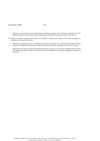 '!&1/D0EF8G/001& F&l0&F&
y& M<;?.;<I<X.;&M+&?-.I+TT<=>&T.>I-@&;.,-+I+>;<.>+;&I-@>;<I.-<@;&+>;@W@M.;&T.>&/>&CS.-J@&M+&.>M@&IY?<T@&jQ/0U&?.-&
++J?B.U&M<;?.;<I<X.;&M+&?-.I+TT<=>&T.>I-@&;.,-+I+>;<.>+;&I-@>;<I.-<@;&+>;@W@M.;&M+&@TK+-M.&@&B@&3B@;+&22H6&
&
,H& )-=[<J.& @B& @?@-@I.& @& ?-.I+P+-& C+>& B@& S-.>I+-@& M+& B@& d)#& /& .& ;K?+-<.-U& ?.-& ++J?B.& +>& K>& TK@M-.& ;+TK>M@-<.& M+&
M<;I-<,KT<=>U&.&+>&I.J@;&M+&T.--<+>I+HG&
&
y& M<;?.;<I<X.;&M+&?-.I+TT<=>&T.>I-@&;.,-+I+>;<.>+;&I-@>;<I.-<@;&+>;@W@M.;&T.>&/>&CS.-J@&M+&.>M@&IY?<T@&jQ/0U&?.-&
++J?B.U&?.-&M<;?.;<I<X.;&M+&?-.I+TT<=>&T.>I-@&;.,-+I+>;<.>+;&I-@>;<I.-<@;&+>;@W@M.;&M+&@TK+-M.&@&B@&3B@;+&22H7&
&
y& M<;?.;<I<X.;&M+&?-.I+TT<=>&T.>I-@&;.,-+I+>;<.>+;&I-@>;<I.-<@;&+>;@W@M.;&T.>&K>@&.>M@&T.J,<>@M@&CS.-J@&M+&.>M@&
M+&T.--<+>I+&IY?<T@&jQ/0U&M<;?.;<I<X.;&M+&?-.I+TT<=>&T.>I-@&;.,-+I+>;<.>+;&I-@>;<I.-<@;&+>;@W@M.;&M+&@TK+-M.&@&B@&
3B@;+&222H6&
&
&
AENOR AUTORIZA EL USO DE ESTE DOCUMENTO A INVENCIO NOVES TECNOLOGIES AR SL
Licencia para un usuario - Copia y uso en red prohibidos
 