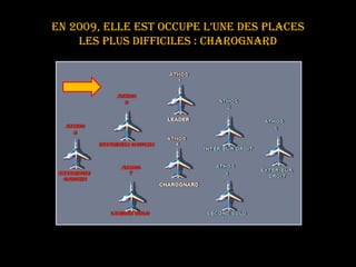 EN 2009, ELLE EST OCCUPE L’UNE des places les plus difficiles : charognard 