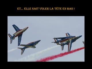 ET… elle sait voler la tête en bas ! 