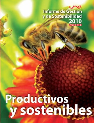 Informe de Gestión
      y de Sostenibilidad
                  2010




Productivos
y sostenibles
 
