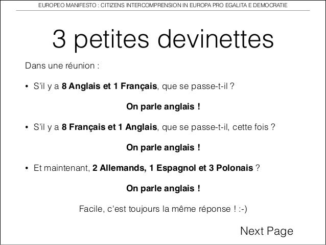 Scarica Gratis Images Europeo Manifesto Une Langue Commune Pour L Europe le plus cool par