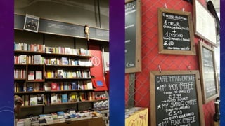 Une librairie atypique à Milan