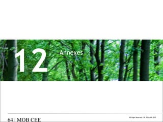 12
64 | MOB CEE

Annexes

All Right Reserved © A. POULAIN 2010

 