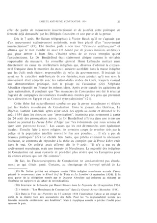 Une émeute anti juive à constantine