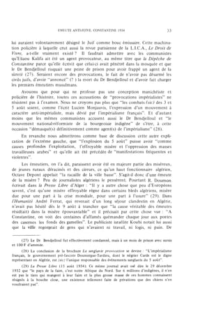 Une émeute anti juive à constantine