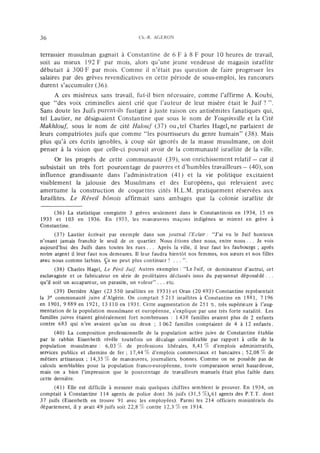 Une émeute anti juive à constantine