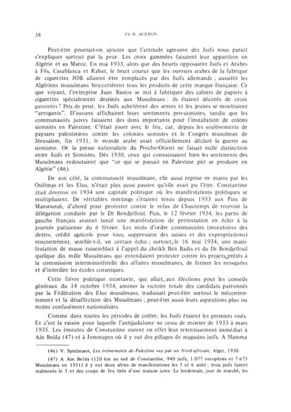 Une émeute anti juive à constantine