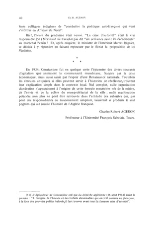 Une émeute anti juive à constantine