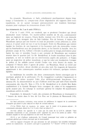 Une émeute anti juive à constantine