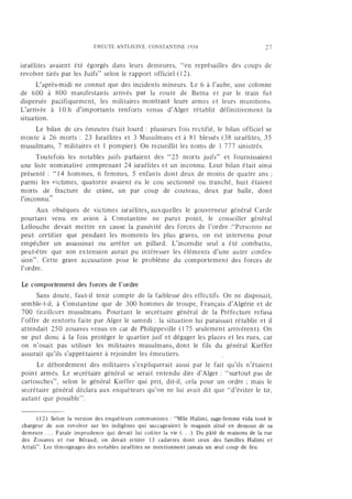 Une émeute anti juive à constantine