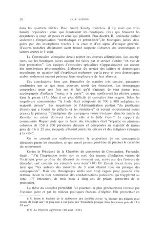 Une émeute anti juive à constantine