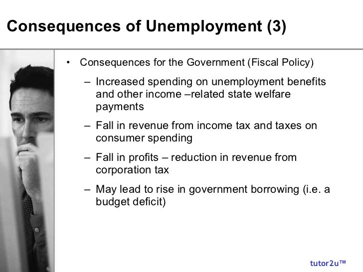 unemployment effects of unemployment on individuals