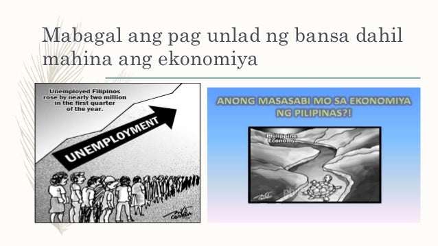 Trabaho At Pagsigla Ng Ekonomiya Prayoridad Ng Pamahalaan - Mobile Legends