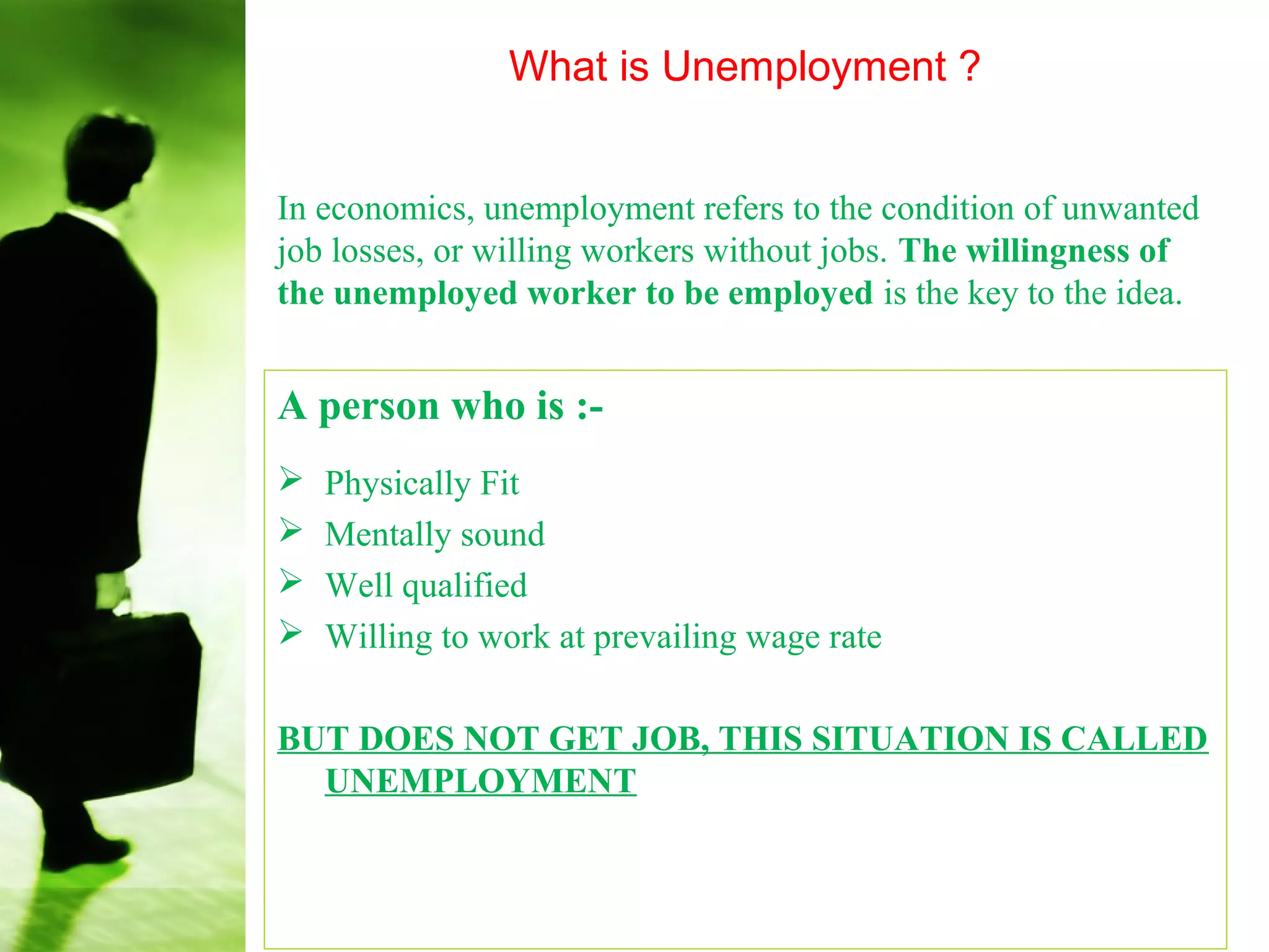 Unemployment | PPT