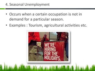 Unemployment | PPTX