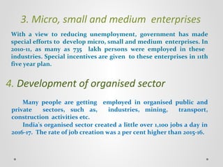 Unemployment in india | PPT
