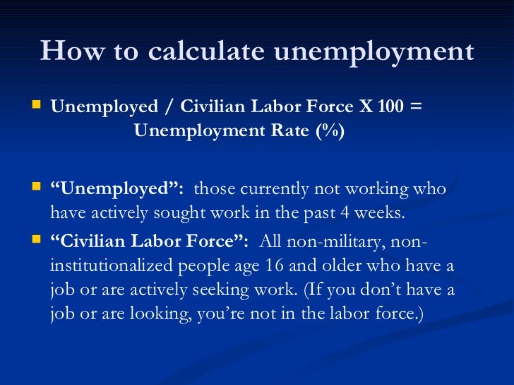 Inflation and Unemployment