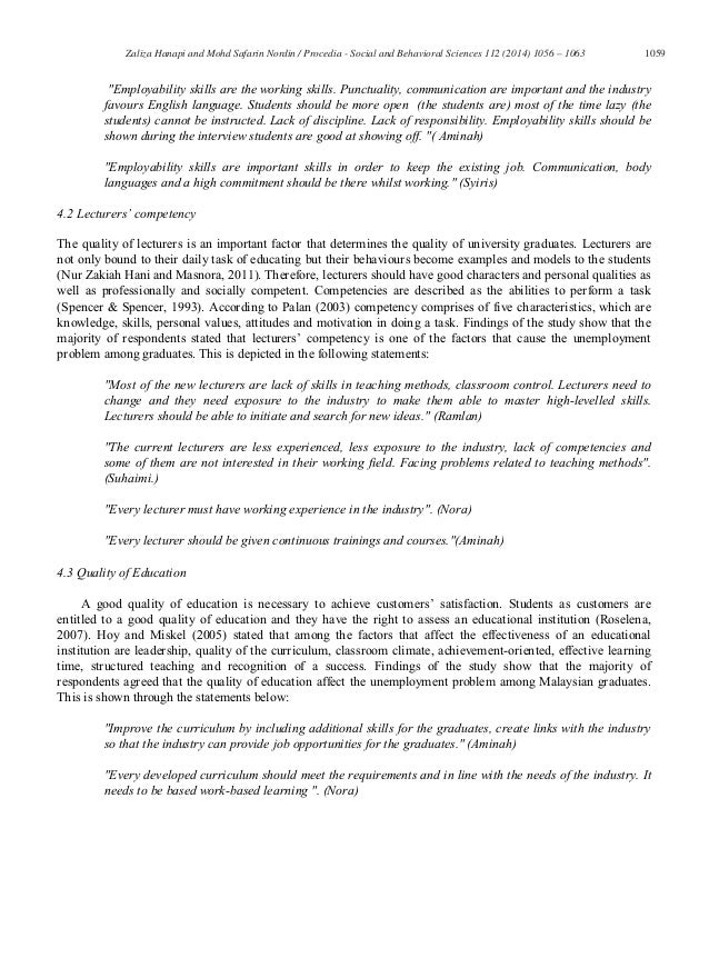 unemployment among malaysian graduates Enhancing graduates’ employability skills: a malaysian case another factor that contributes to the unemployment of graduates is their skills and. unemployment among malaysian graduates Enhancing graduates’ employability skills: a malaysian case another factor that contributes to the unemployment of graduates is their skills and.