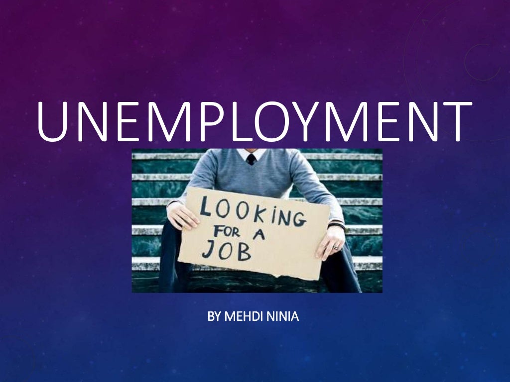 ppt presentation on unemployment