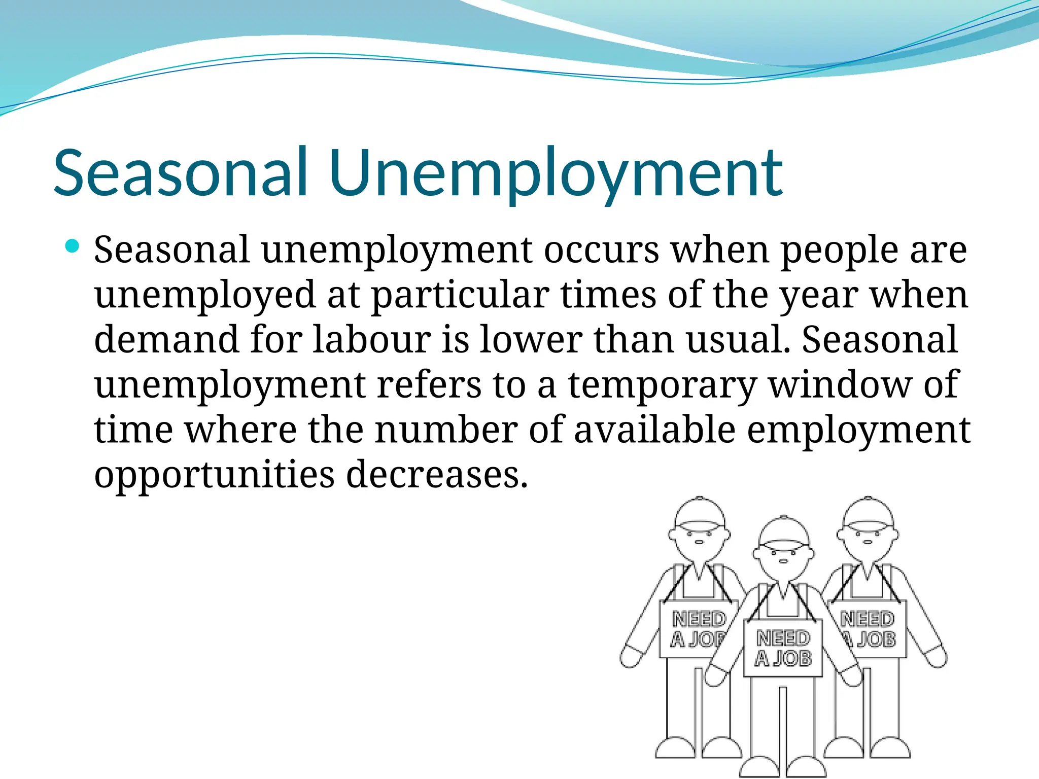 Unemployment Economics Pptx Power Point Presentation Pptx