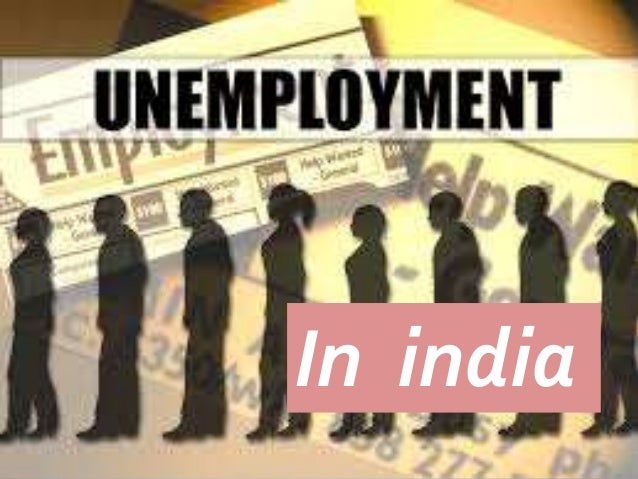 Unemployment in india