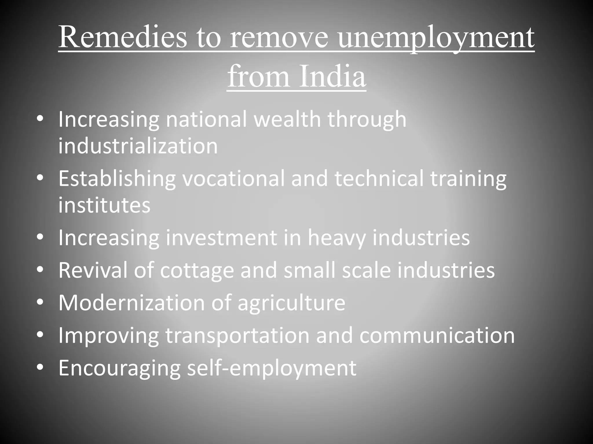 Unemployment In India PPT Free Download unemployment-in-india-ppt-free-download