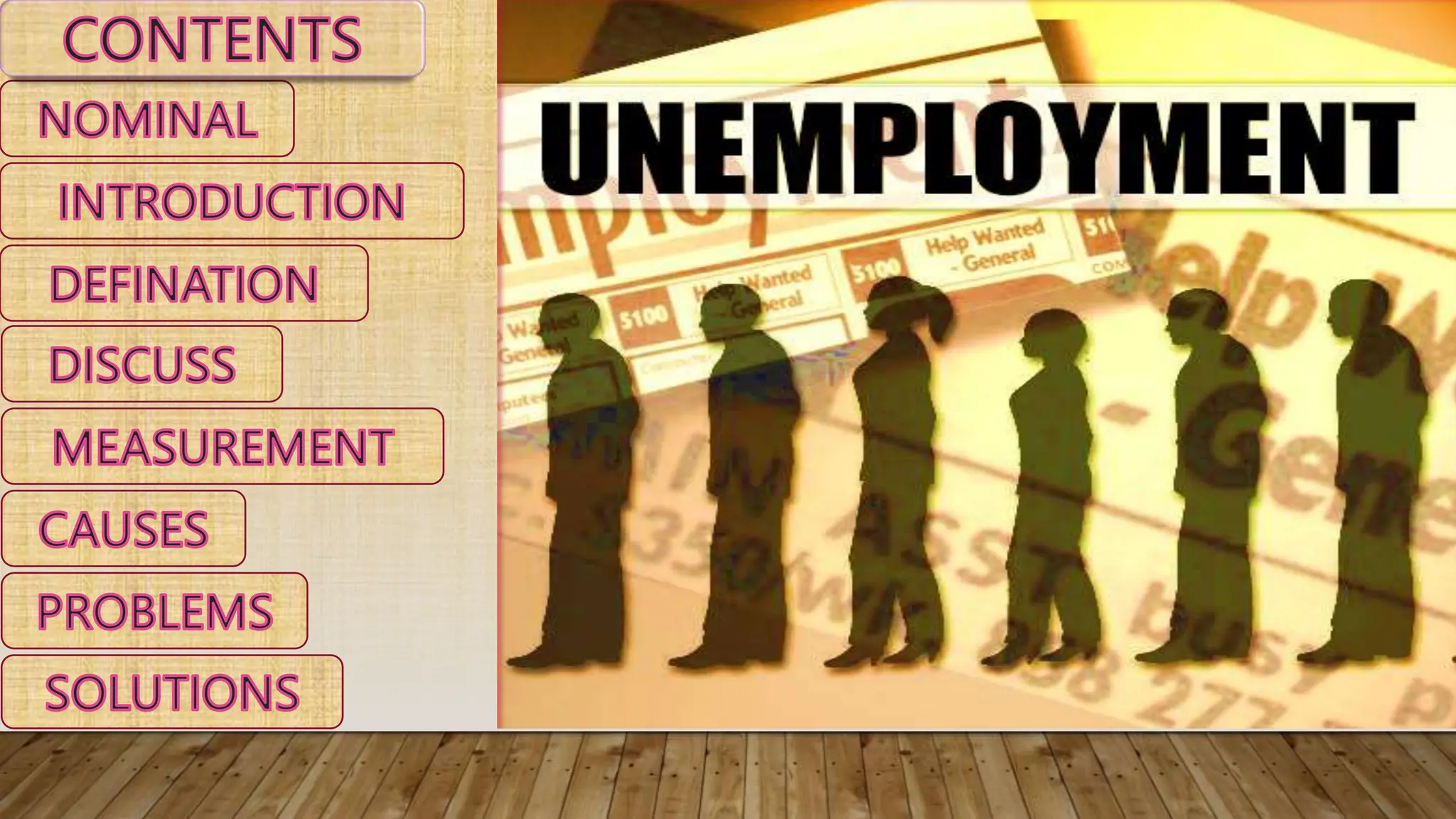 Unemployment In Pakistan by MEHAK NOOR,JAVERIA,ABDULLAH,ADNAN .pptx ...