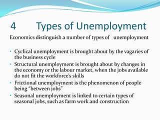 Unemployment in uk | PPTX