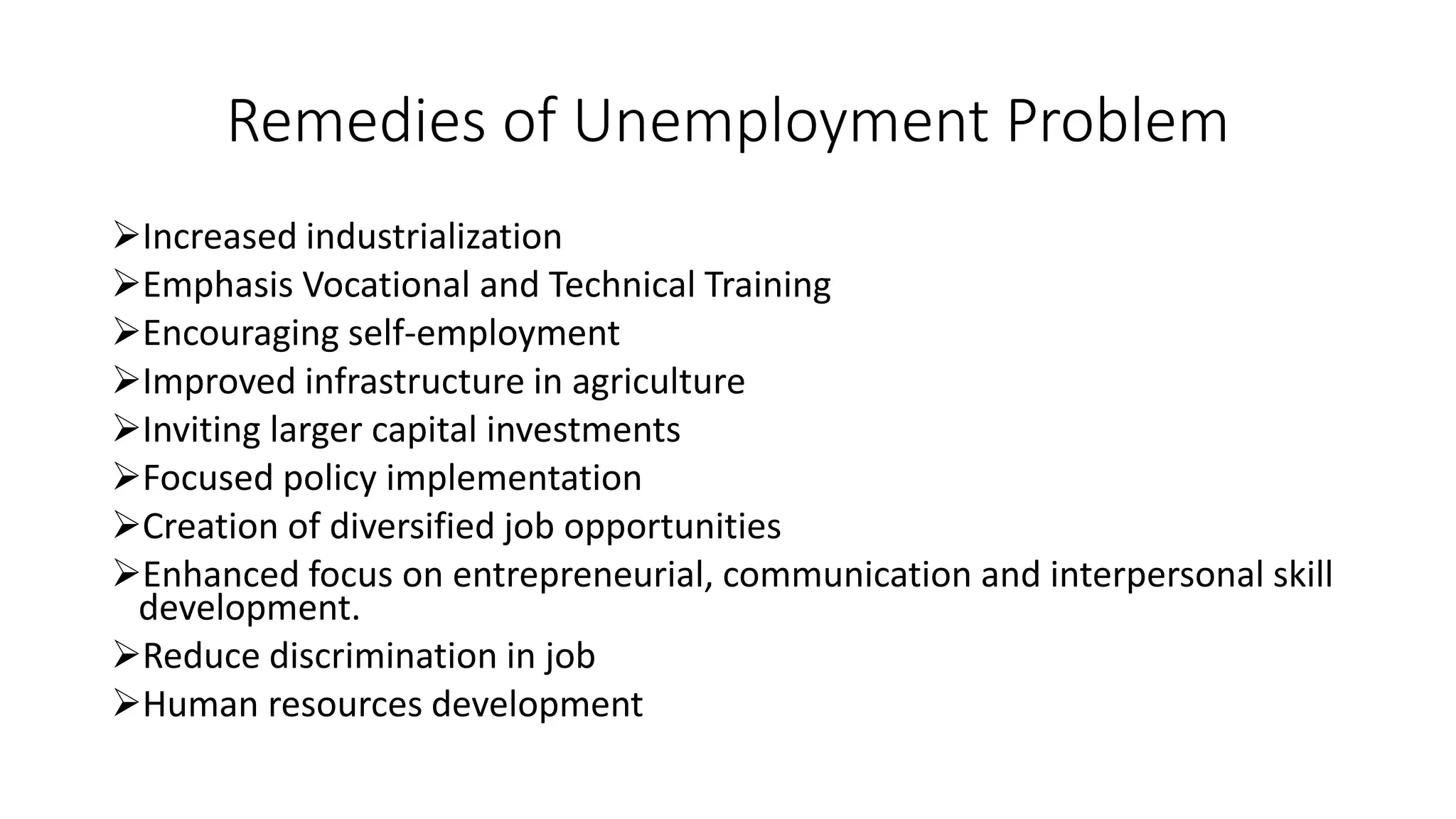unemployment-problem-ppt